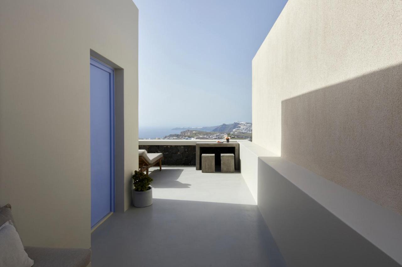 My Santorini Villa, Pyrgos Luxury Exterior photo
